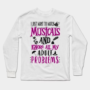 Love Musicals Long Sleeve T-Shirt